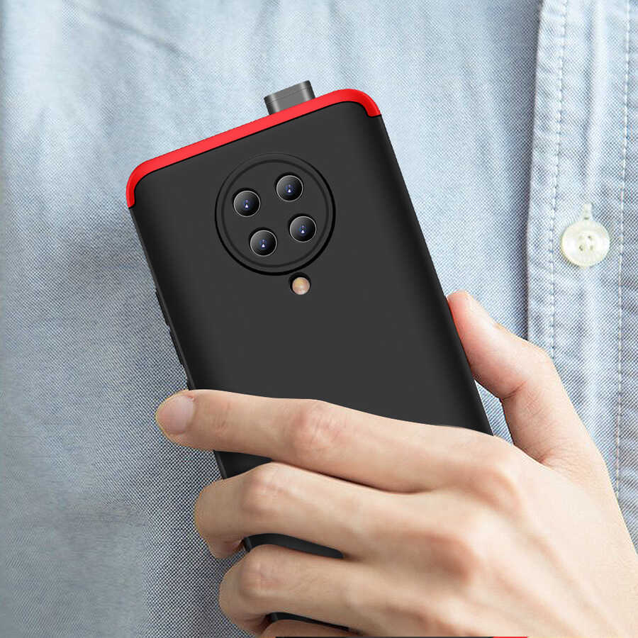 Xiaomi Poco F2 Pro Kılıf Zore Ays Kapak Rose Gold