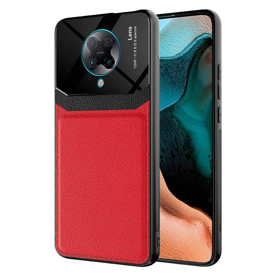 Xiaomi Poco F2 Pro Kılıf Zore Emiks Kapak Lacivert