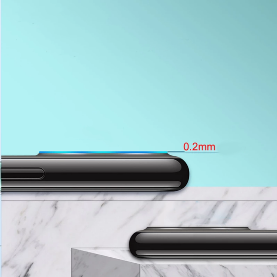 Xiaomi Poco F3 Zore Nano Kamera Koruyucu Renksiz