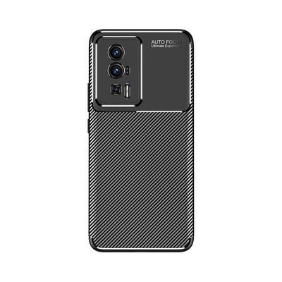 Xiaomi Poco F5 Pro Kılıf Zore Negro Silikon Kapak Siyah