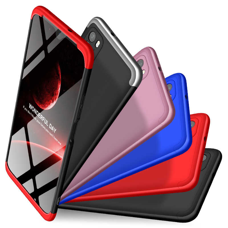 Xiaomi Poco M3 Kılıf Zore Ays Kapak Kırmızı