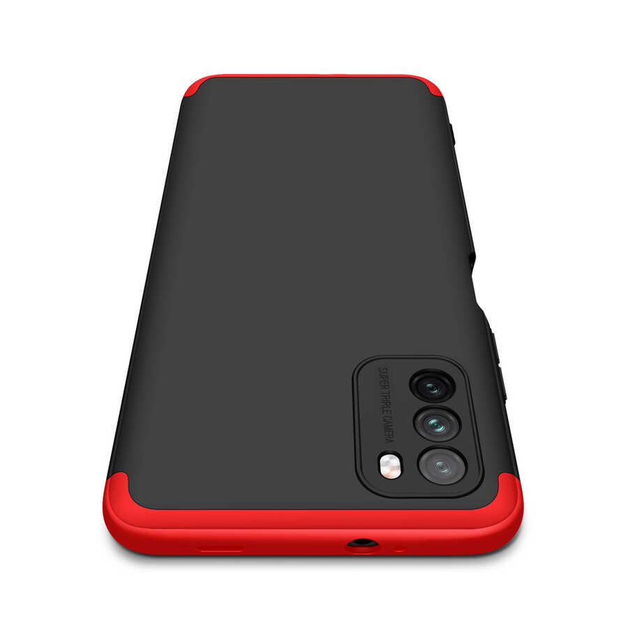 Xiaomi Poco M3 Kılıf Zore Ays Kapak Mavi