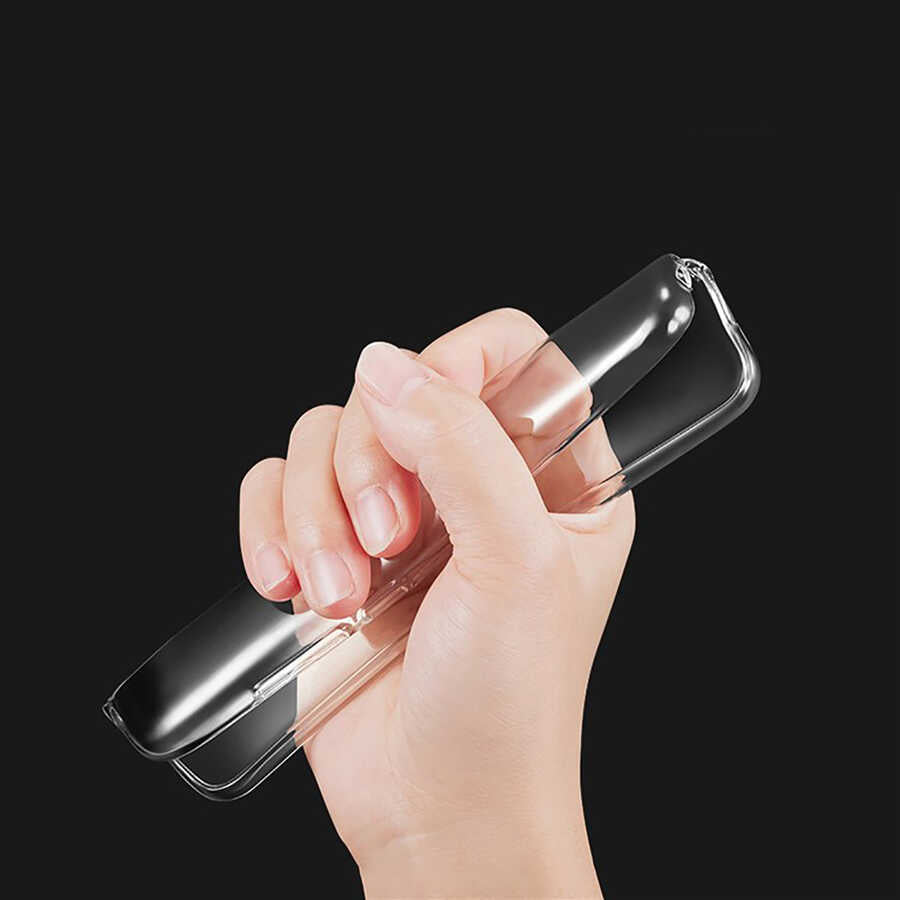Xiaomi Poco M3 Pro Kılıf Zore Kamera Korumalı Süper Silikon Kapak Renksiz