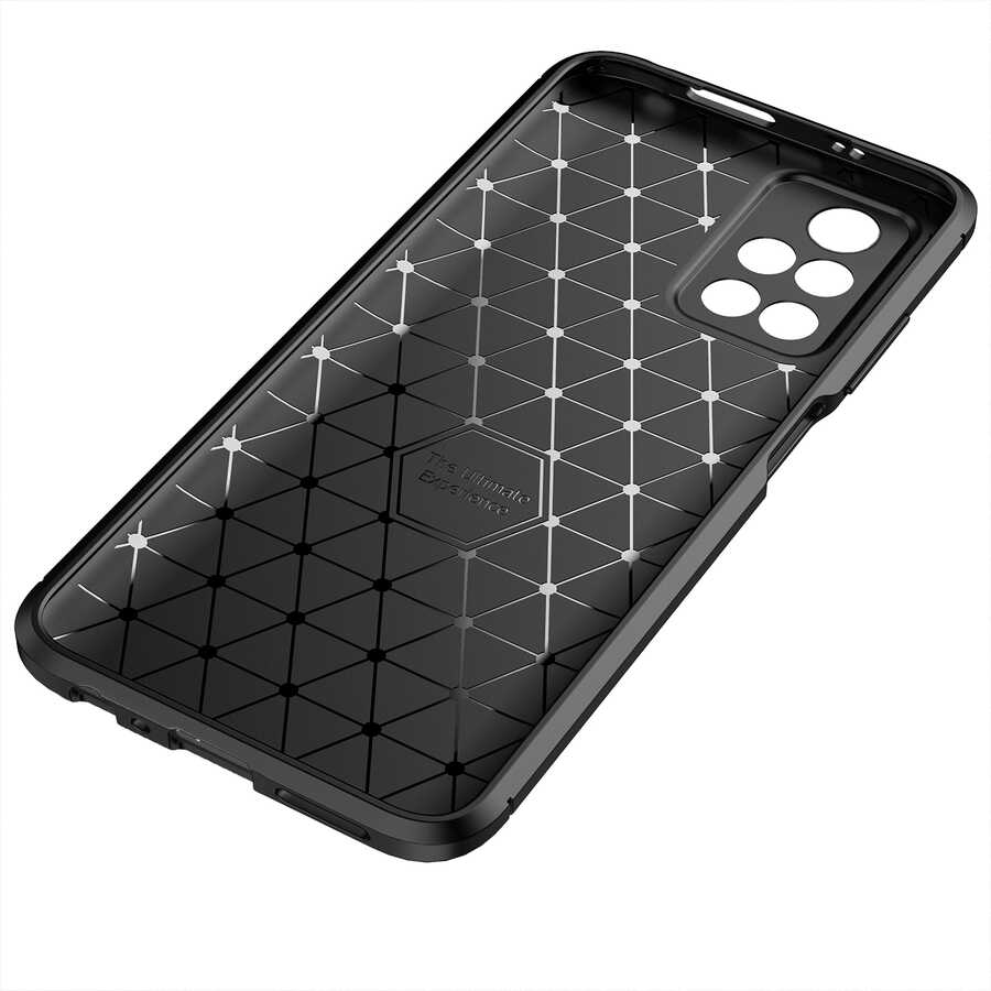Xiaomi Poco M4 Pro 5G Kılıf Zore Negro Silikon Kapak Siyah