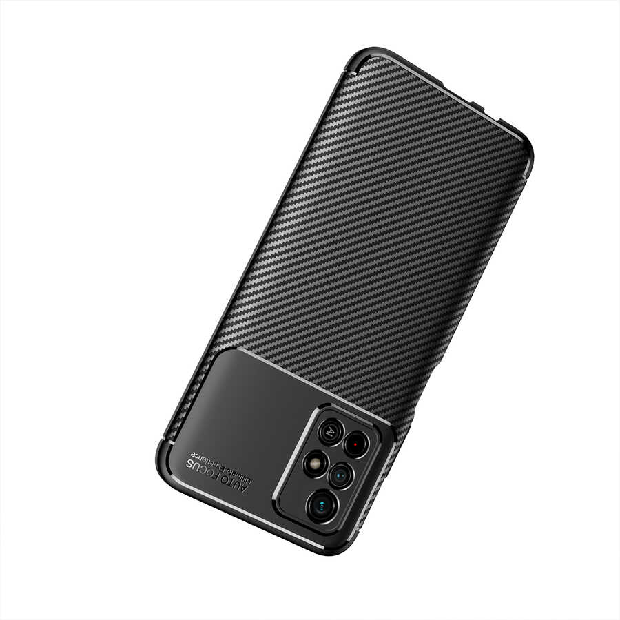 Xiaomi Poco M4 Pro 5G Kılıf Zore Negro Silikon Kapak Lacivert