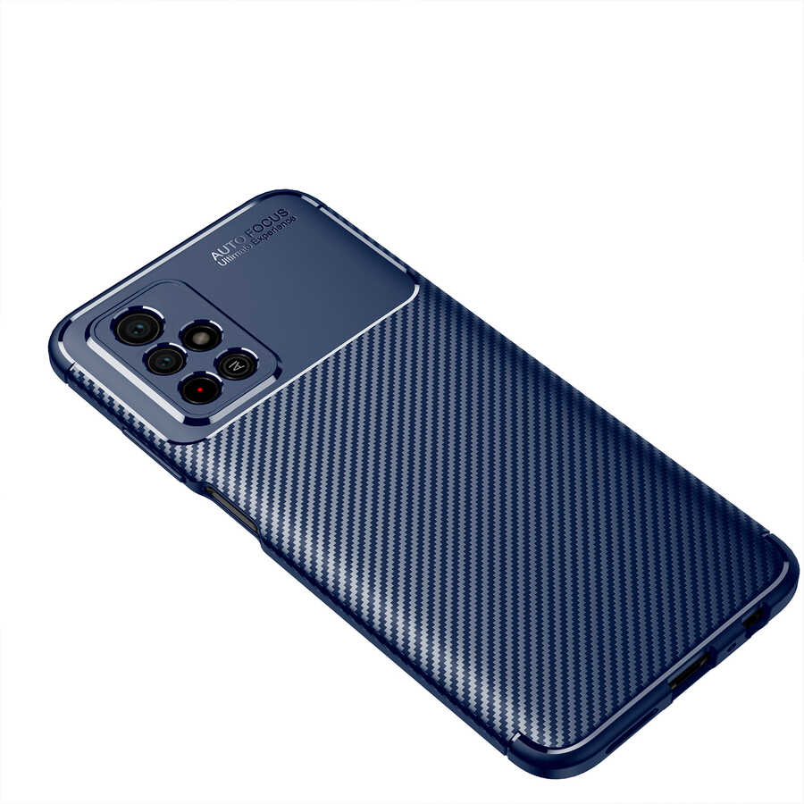 Xiaomi Poco M4 Pro 5G Kılıf Zore Negro Silikon Kapak Siyah