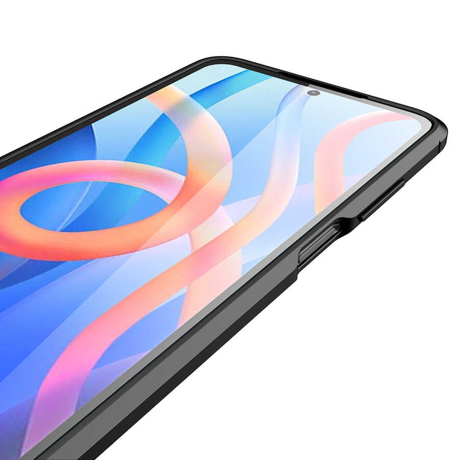 Xiaomi Poco M4 Pro 5G Kılıf Zore Niss Silikon Kapak Lacivert