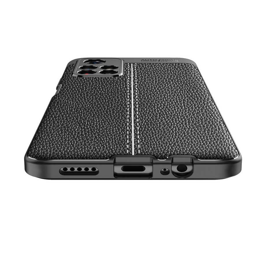 Xiaomi Poco M4 Pro 5G Kılıf Zore Niss Silikon Kapak Siyah