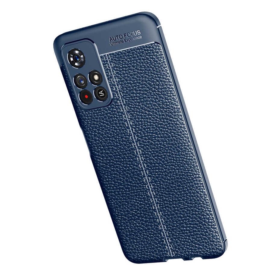 Xiaomi Poco M4 Pro 5G Kılıf Zore Niss Silikon Kapak Siyah