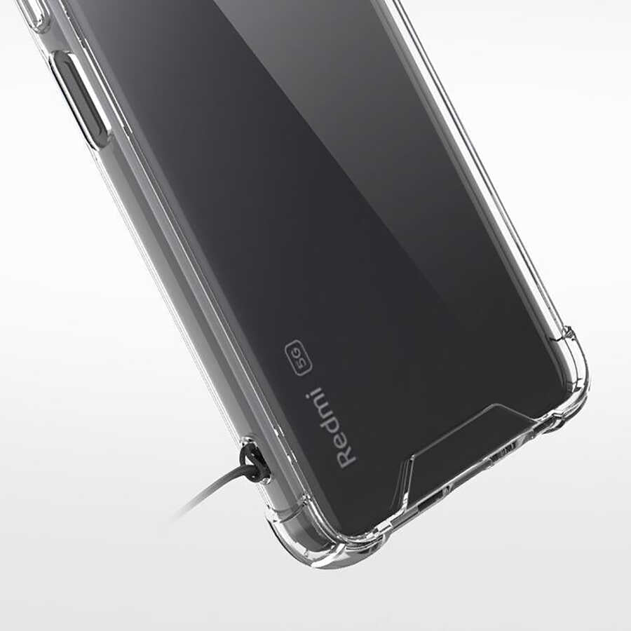 Xiaomi Poco M4 Pro 5G Kılıf Zore Nitro Anti Shock Silikon Renksiz