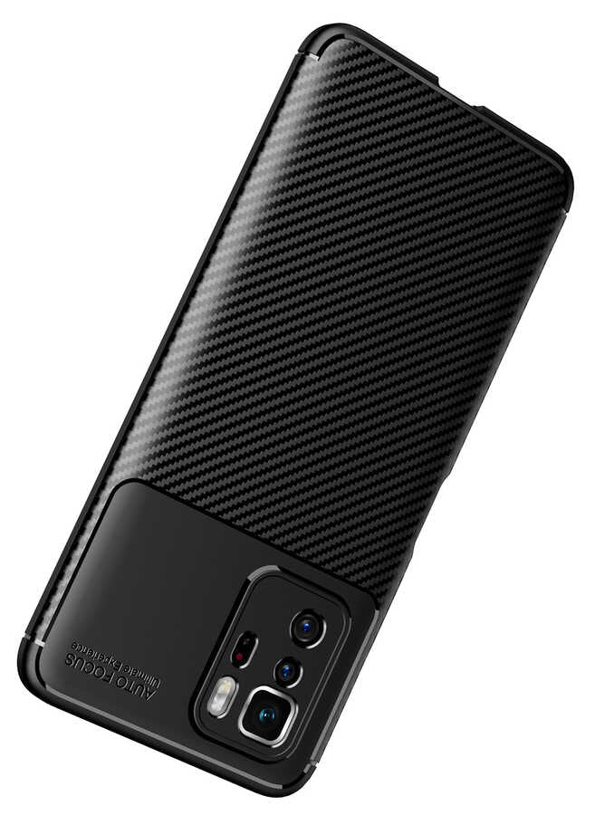 Xiaomi Poco X3 GT Kılıf Zore Negro Silikon Kapak Kahverengi