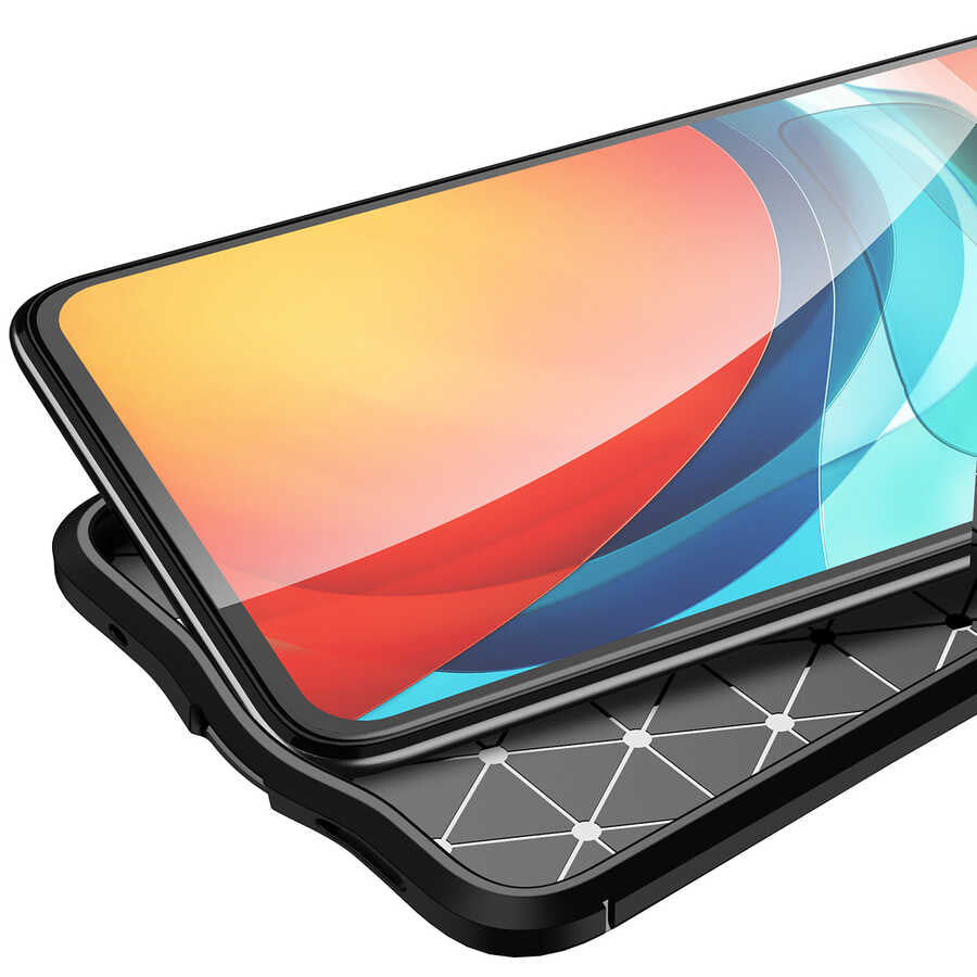 Xiaomi Poco X3 GT Kılıf Zore Niss Silikon Kapak Kırmızı