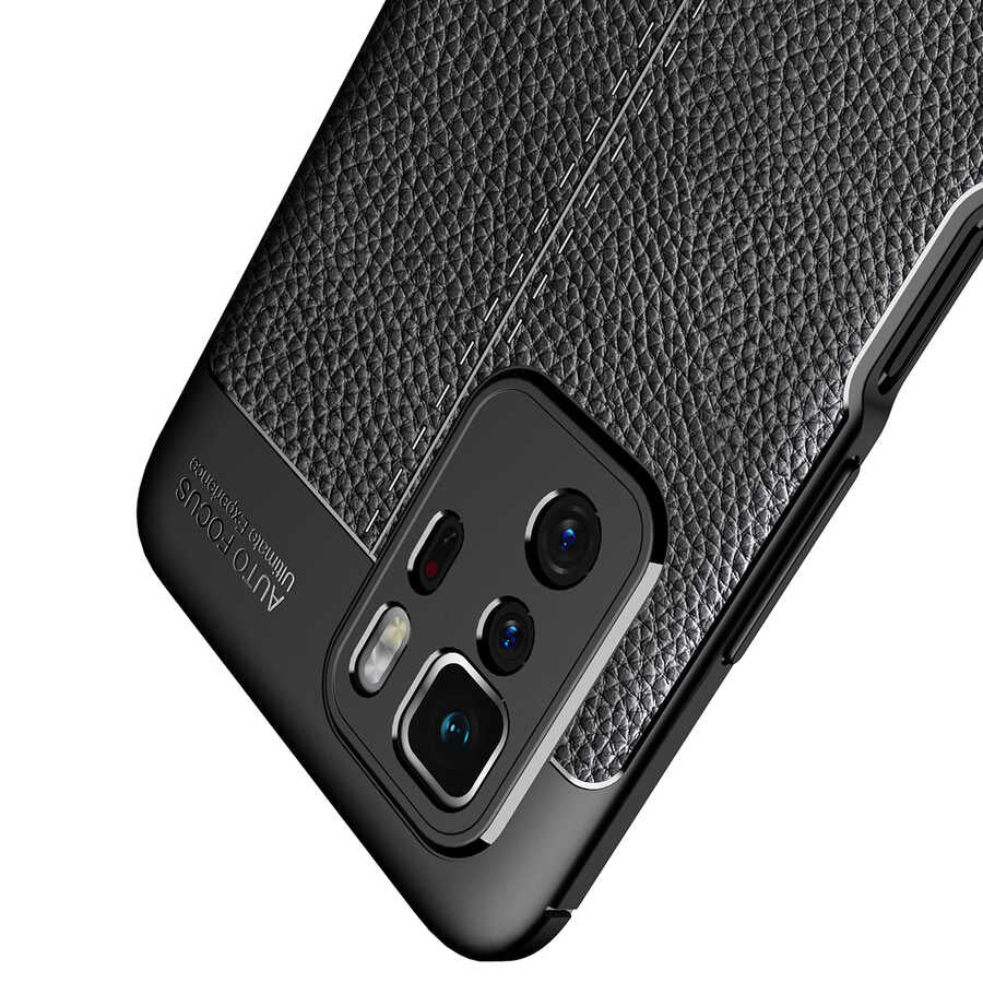Xiaomi Poco X3 GT Kılıf Zore Niss Silikon Kapak Kırmızı