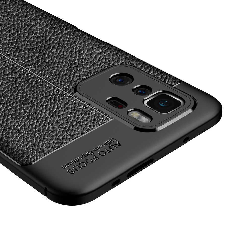 Xiaomi Poco X3 GT Kılıf Zore Niss Silikon Kapak Kırmızı