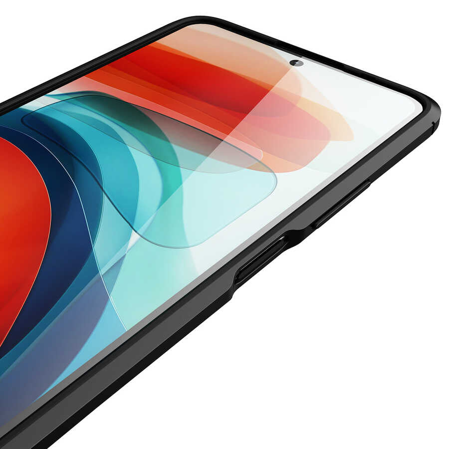 Xiaomi Poco X3 GT Kılıf Zore Niss Silikon Kapak Kırmızı