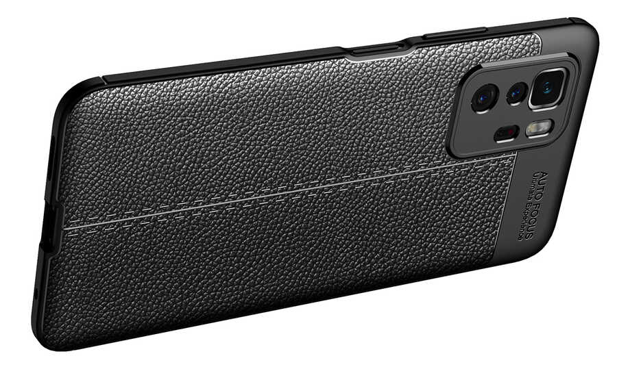 Xiaomi Poco X3 GT Kılıf Zore Niss Silikon Kapak Kırmızı