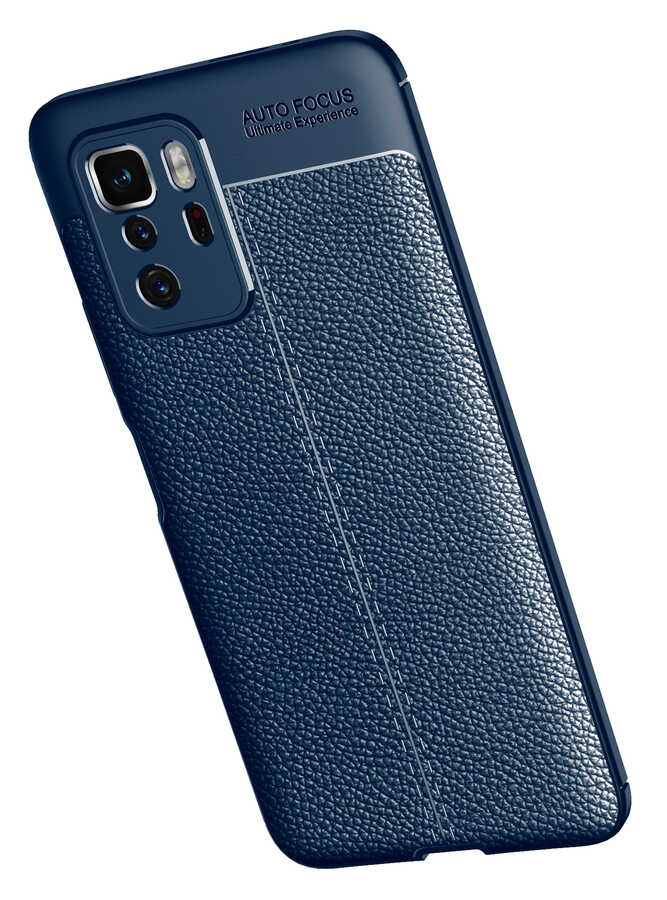 Xiaomi Poco X3 GT Kılıf Zore Niss Silikon Kapak Kırmızı