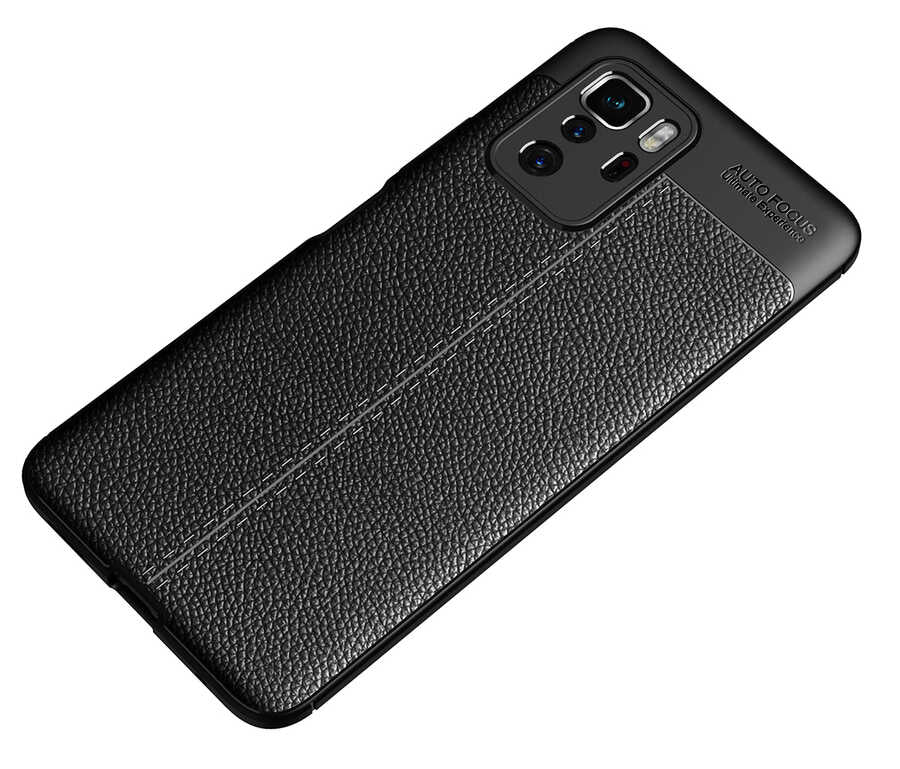 Xiaomi Poco X3 GT Kılıf Zore Niss Silikon Kapak Kırmızı