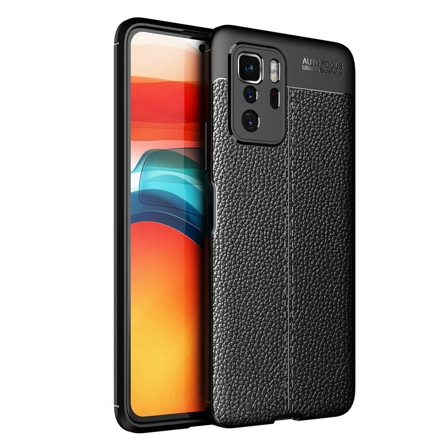 Xiaomi Poco X3 GT Kılıf Zore Niss Silikon Kapak Siyah