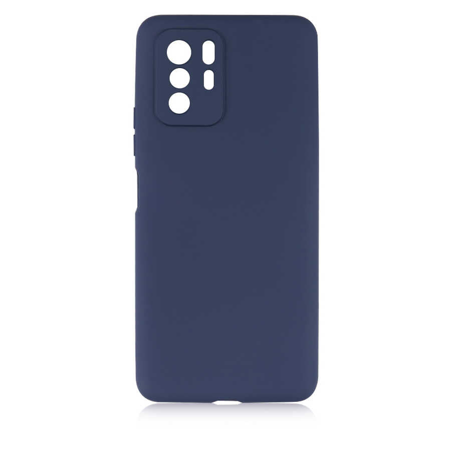 Xiaomi Poco X3 GT Kılıf Zore Premier Silikon Kapak Saks Mavi