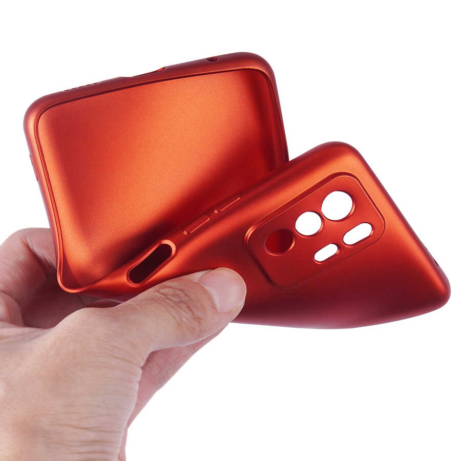 Xiaomi Poco X3 GT Kılıf Zore Premier Silikon Kapak Saks Mavi