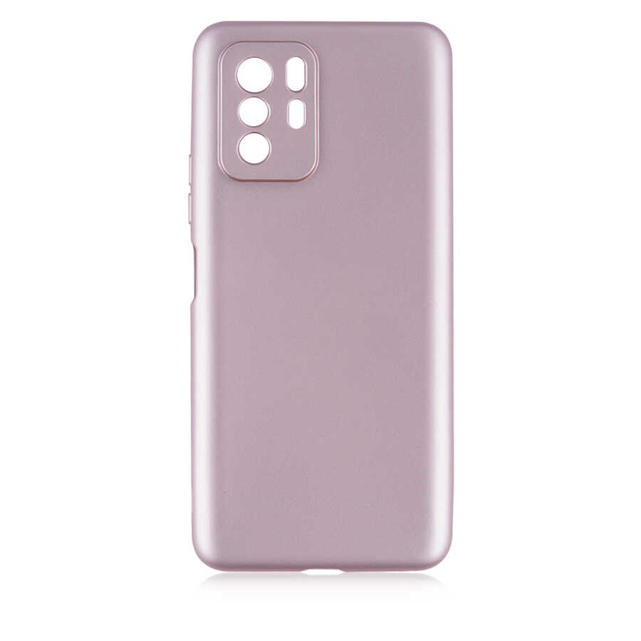 Xiaomi Poco X3 GT Kılıf Zore Premier Silikon Kapak Rose Gold