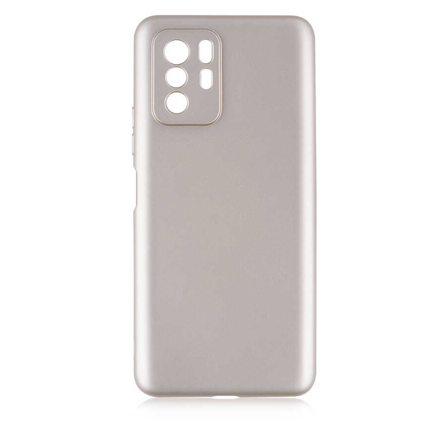 Xiaomi Poco X3 GT Kılıf Zore Premier Silikon Kapak Gold