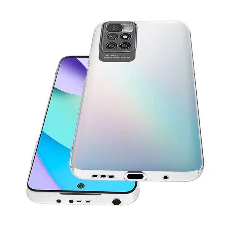 Xiaomi Poco X3 GT Kılıf Zore Süper Silikon Kapak Renksiz