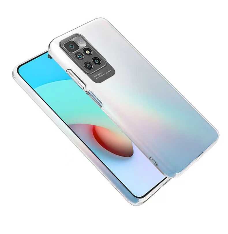 Xiaomi Poco X3 GT Kılıf Zore Süper Silikon Kapak Renksiz
