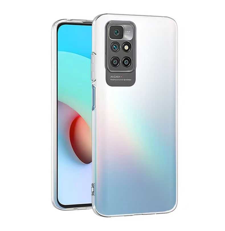 Xiaomi Poco X3 GT Kılıf Zore Süper Silikon Kapak Renksiz