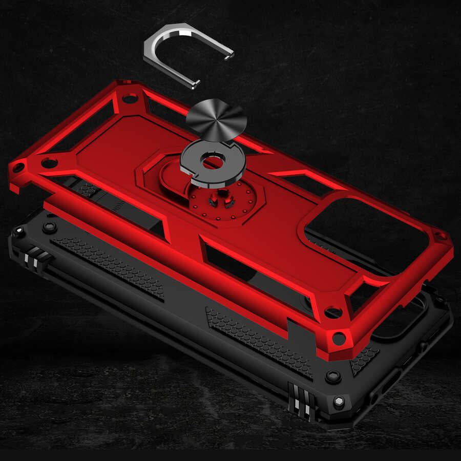 Xiaomi Poco X3 GT Kılıf Zore Vega Kapak Gri