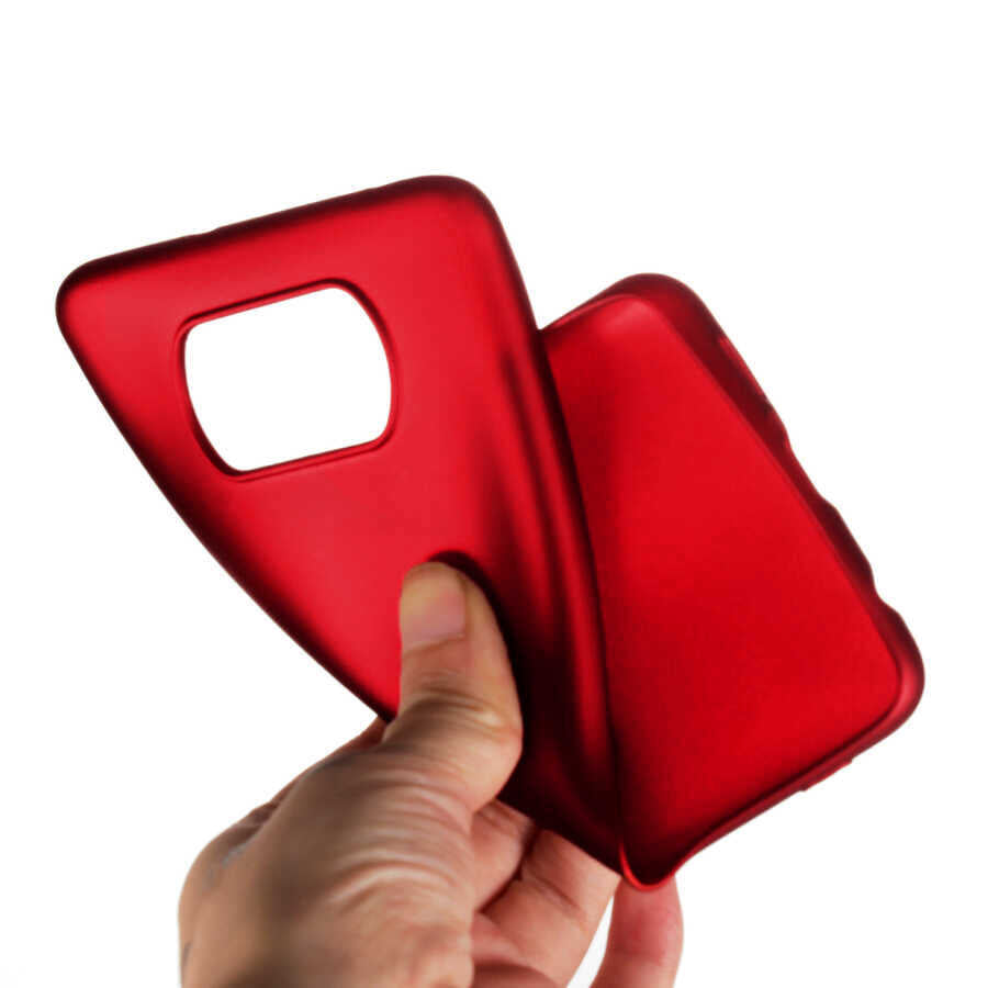 Xiaomi Poco X3 Kılıf Zore Biye Silikon Mavi