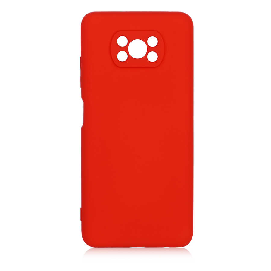 Xiaomi Poco X3 Kılıf Zore Mara Lansman Kapak Siyah