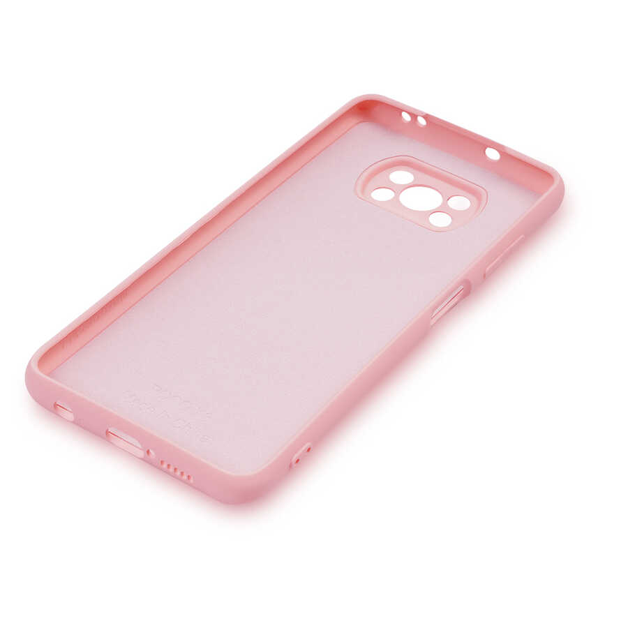 Xiaomi Poco X3 Kılıf Zore Mara Lansman Kapak Koyu Yeşil