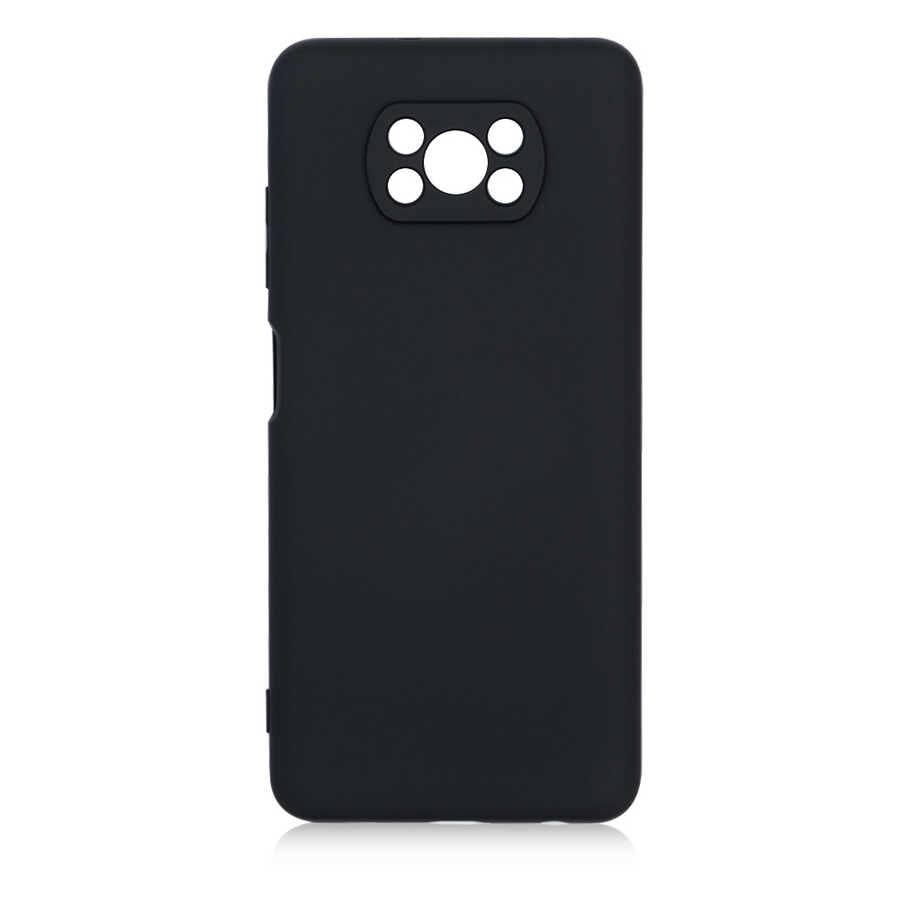 Xiaomi Poco X3 Kılıf Zore Mara Lansman Kapak Siyah