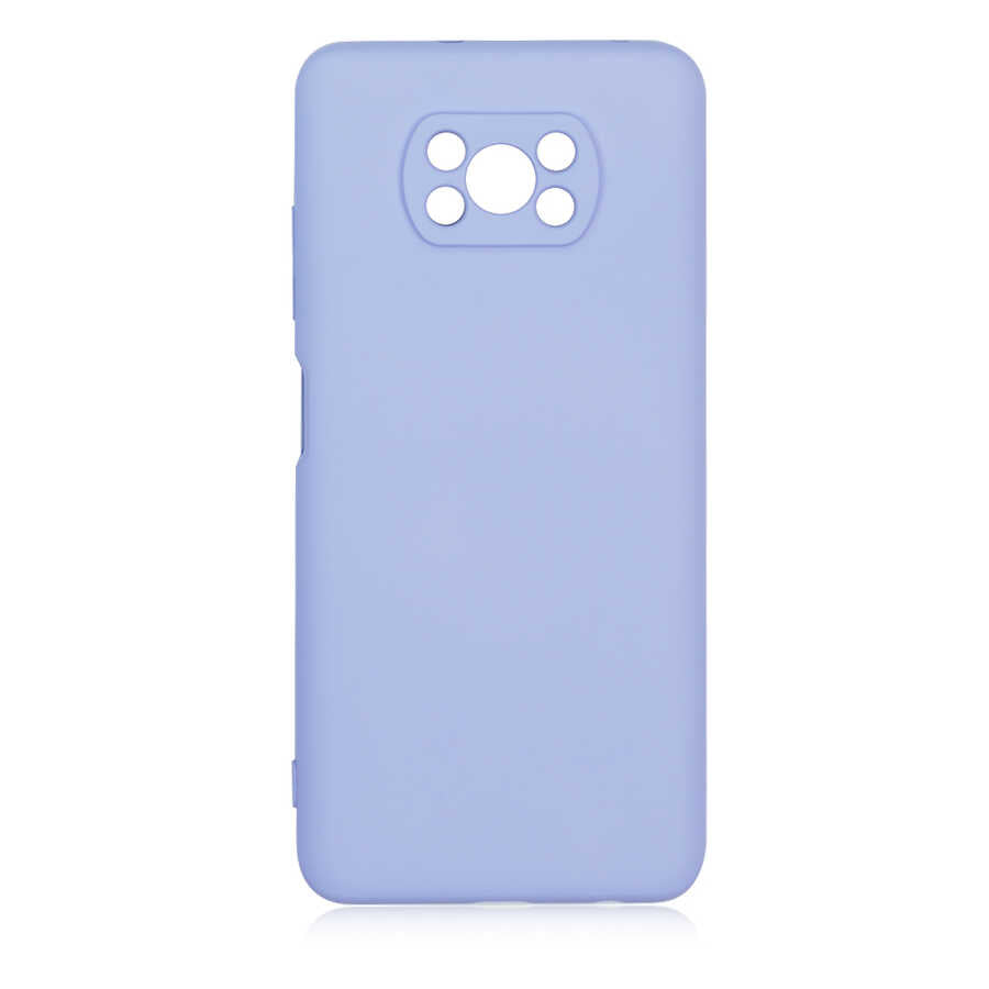 Xiaomi Poco X3 Kılıf Zore Mara Lansman Kapak Lila