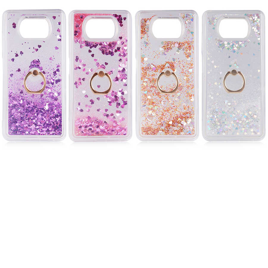 Xiaomi Poco X3 Kılıf Zore Milce Kapak Pembe