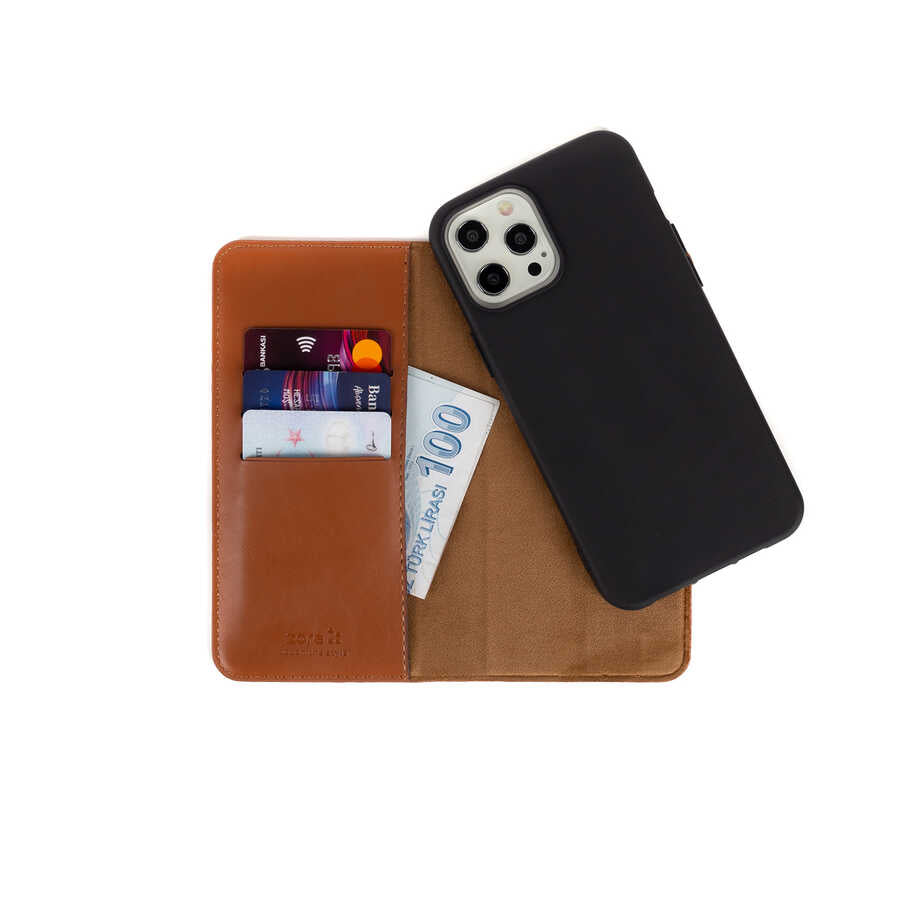 Xiaomi Poco X3 Kılıf Zore Multi Cüzdan Kılıf Gold