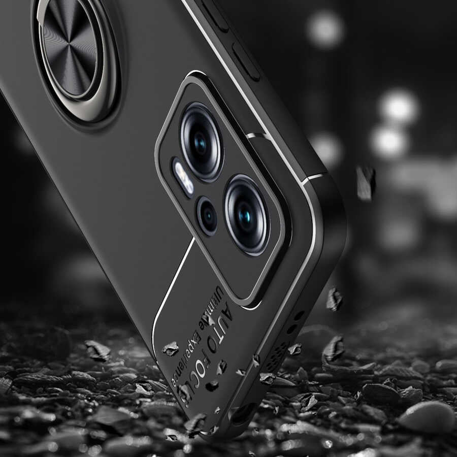 Xiaomi Poco X4 GT Kılıf Zore Ravel Silikon Kapak Mavi