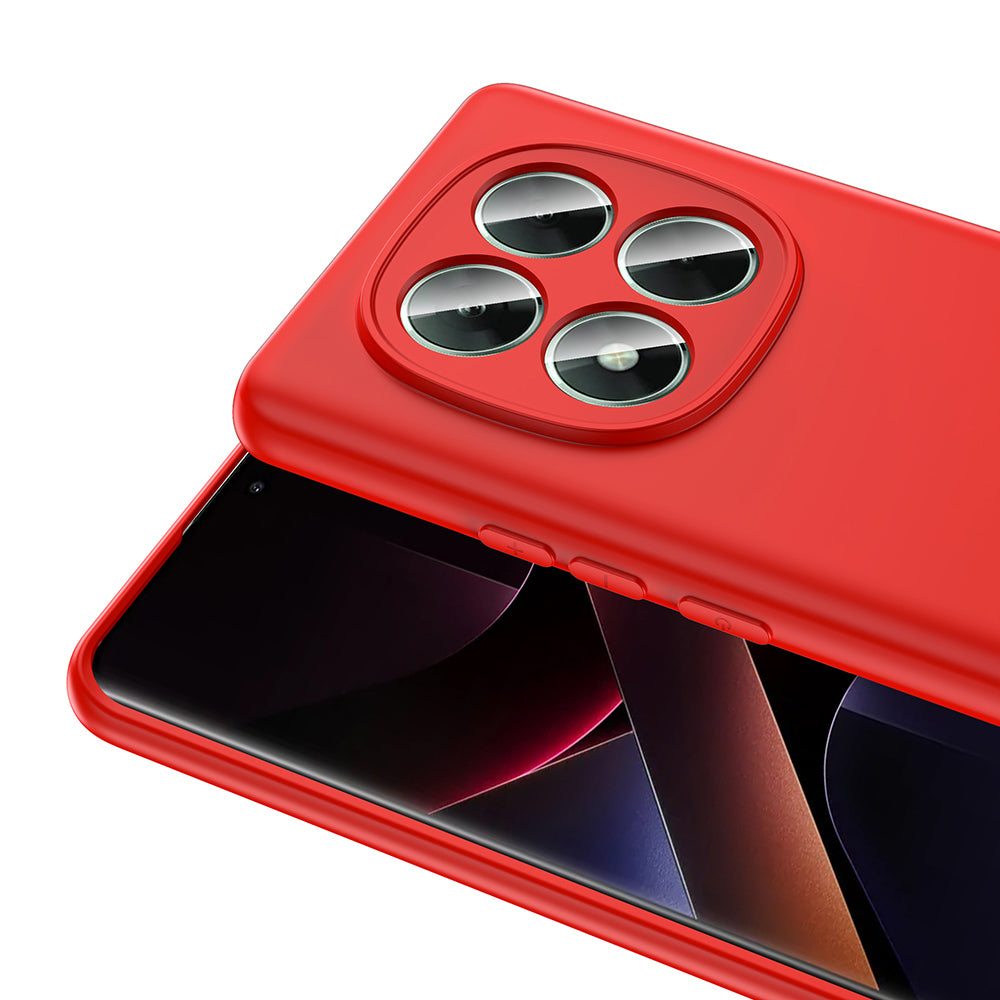 Xiaomi Poco X7 Kılıf Zore Mara Lansman Kapak Lila