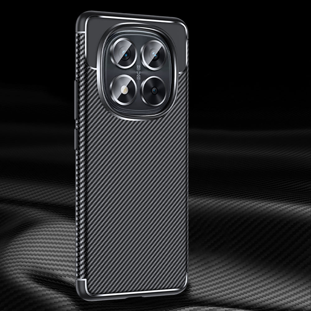 Xiaomi Poco X7 Kılıf Zore Negro Silikon Kapak Siyah