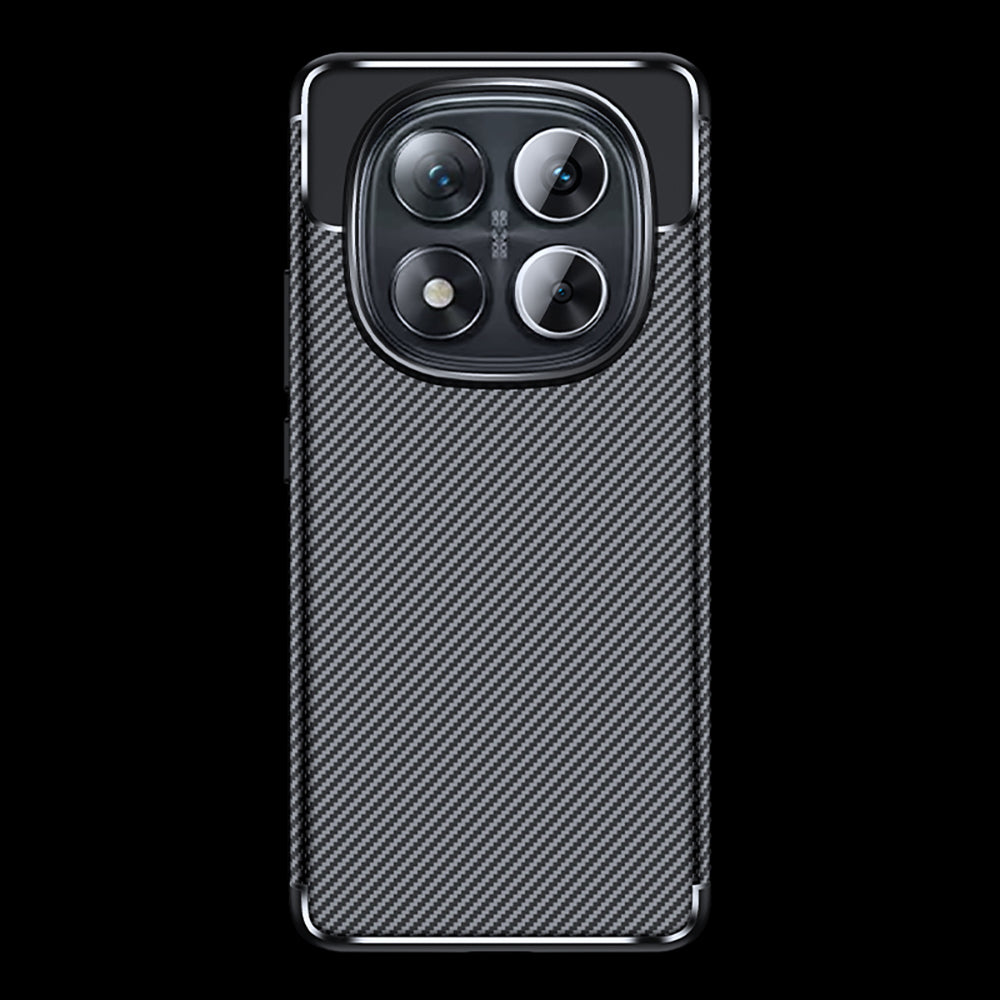 Xiaomi Poco X7 Kılıf Zore Negro Silikon Kapak Siyah