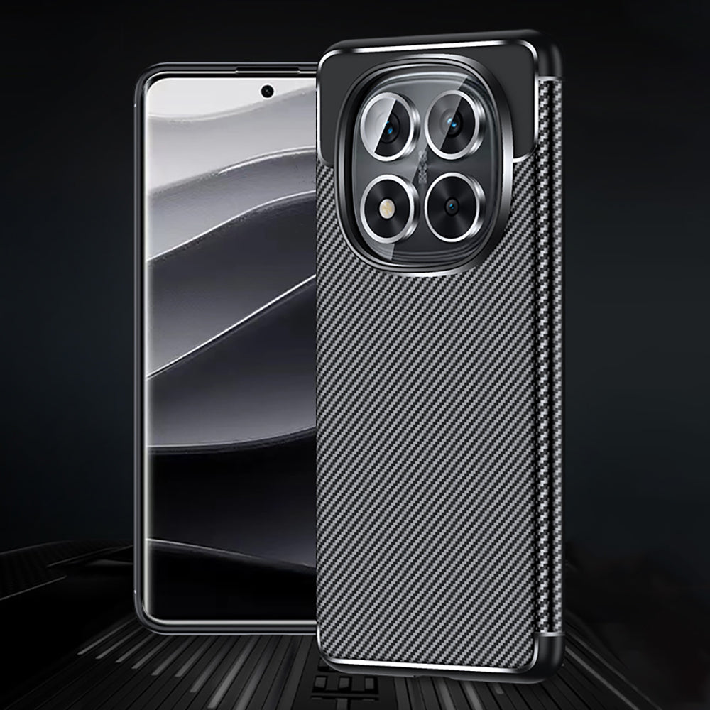 Xiaomi Poco X7 Kılıf Zore Negro Silikon Kapak Siyah