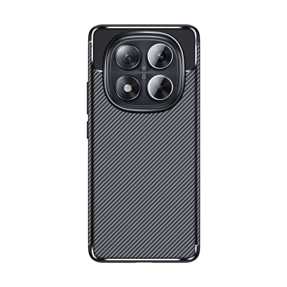 Xiaomi Poco X7 Kılıf Zore Negro Silikon Kapak Siyah