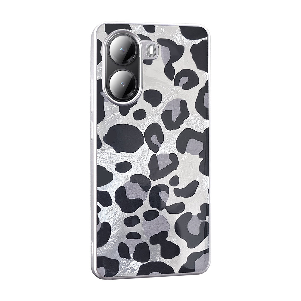 Xiaomi Poco X7 Pro Kılıf Desenli Zore Mep Kapak Geometrik