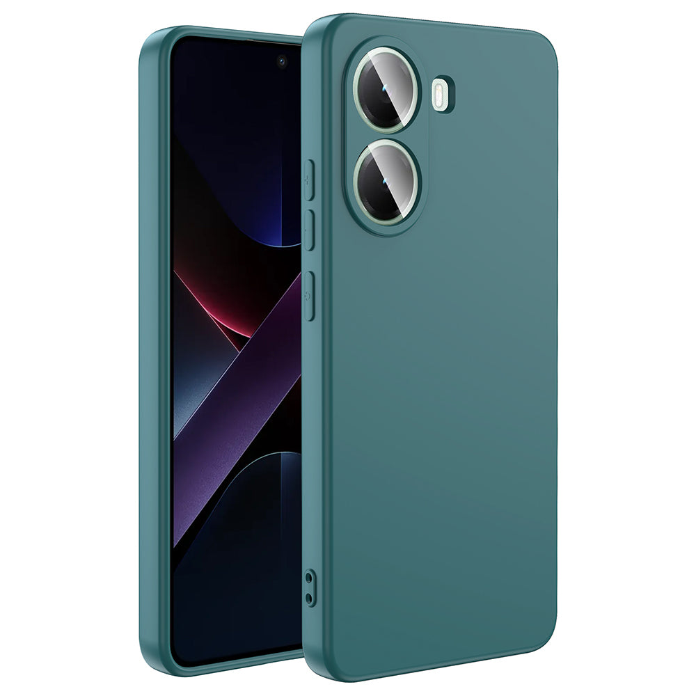 Xiaomi Poco X7 Pro Kılıf Zore Mara Lansman Kapak Lacivert
