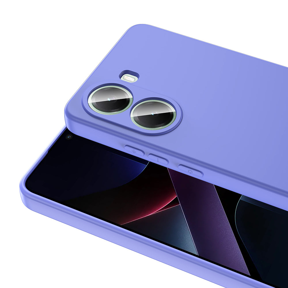 Xiaomi Poco X7 Pro Kılıf Zore Mara Lansman Kapak Lacivert