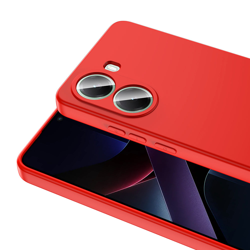 Xiaomi Poco X7 Pro Kılıf Zore Mara Lansman Kapak Lacivert