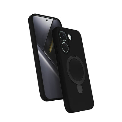 Xiaomi Poco X8 Pro Kılıf M-safe Şarj Özellikli Standlı Zore Samara Kapak