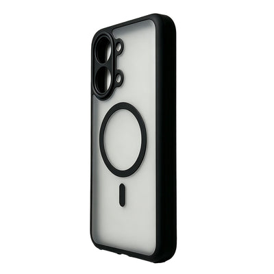 Xiaomi Poco X8 Pro Max Kılıf M-Safe Şarj Özellikli Kamera Korumalı Zore Lunex Kapak
